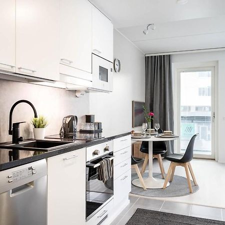 Apartment Near The Train Station, Free Parking &Netflix Kuopio Bagian luar foto