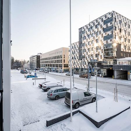 Apartment Near The Train Station, Free Parking &Netflix Kuopio Bagian luar foto