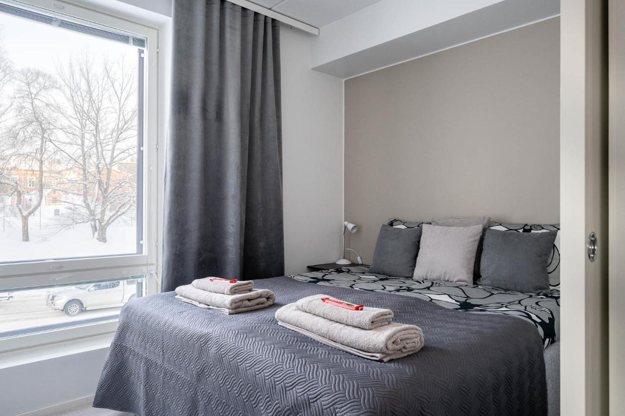 Apartment Near The Train Station, Free Parking &Netflix Kuopio Bagian luar foto