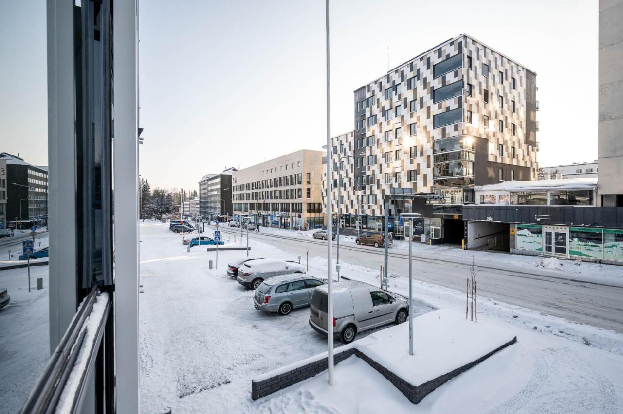 Apartment Near The Train Station, Free Parking &Netflix Kuopio Bagian luar foto
