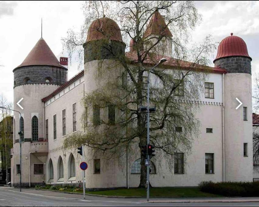 Apartment Near The Train Station, Free Parking &Netflix Kuopio Bagian luar foto