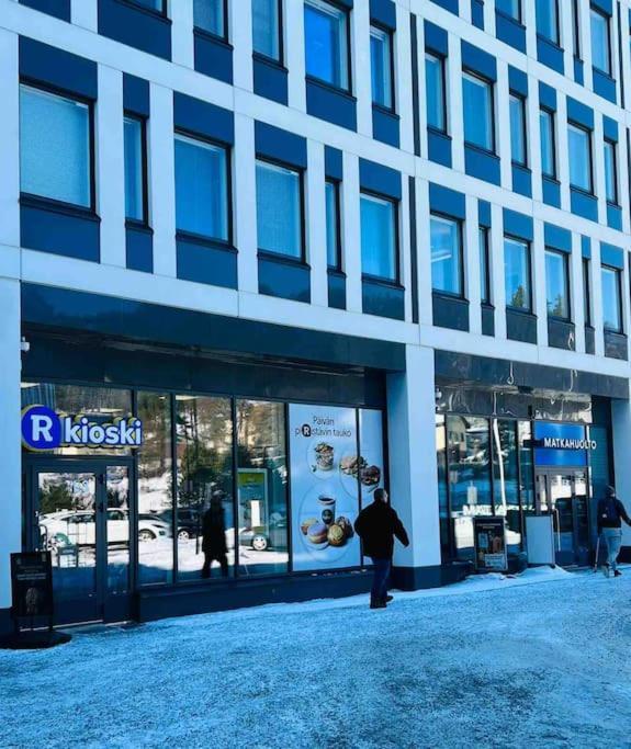 Apartment Near The Train Station, Free Parking &Netflix Kuopio Bagian luar foto