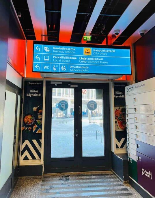Apartment Near The Train Station, Free Parking &Netflix Kuopio Bagian luar foto