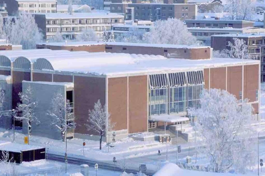 Apartment Near The Train Station, Free Parking &Netflix Kuopio Bagian luar foto