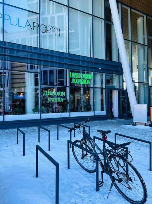 Apartment Near The Train Station, Free Parking &Netflix Kuopio Bagian luar foto