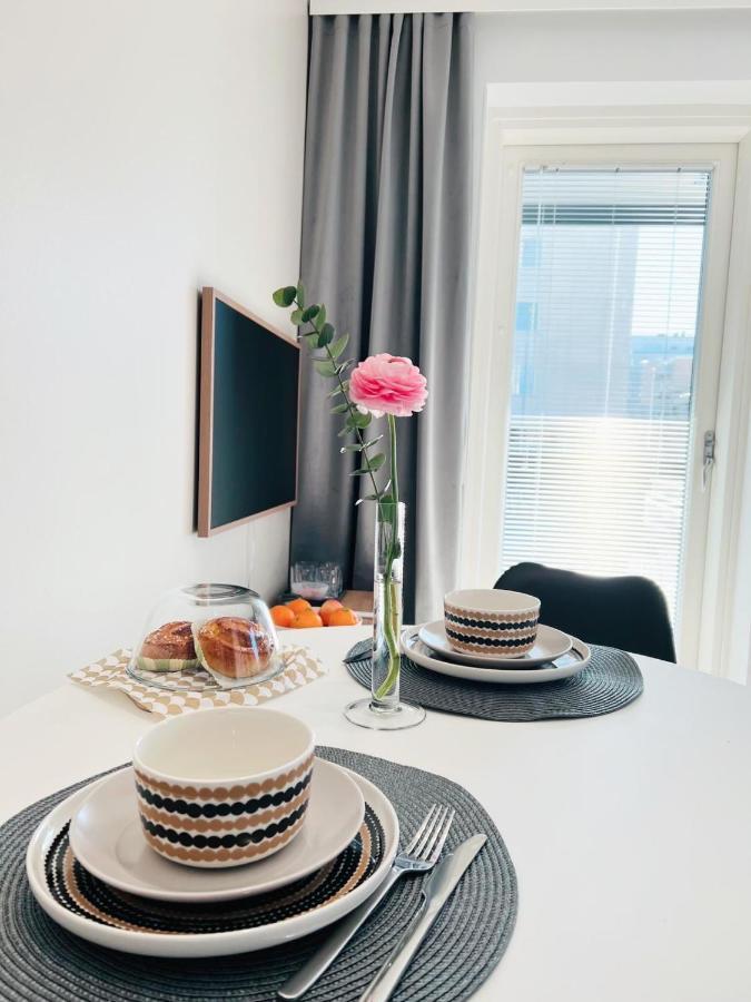 Apartment Near The Train Station, Free Parking &Netflix Kuopio Bagian luar foto