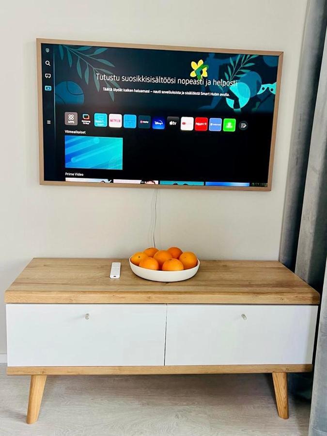 Apartment Near The Train Station, Free Parking &Netflix Kuopio Bagian luar foto