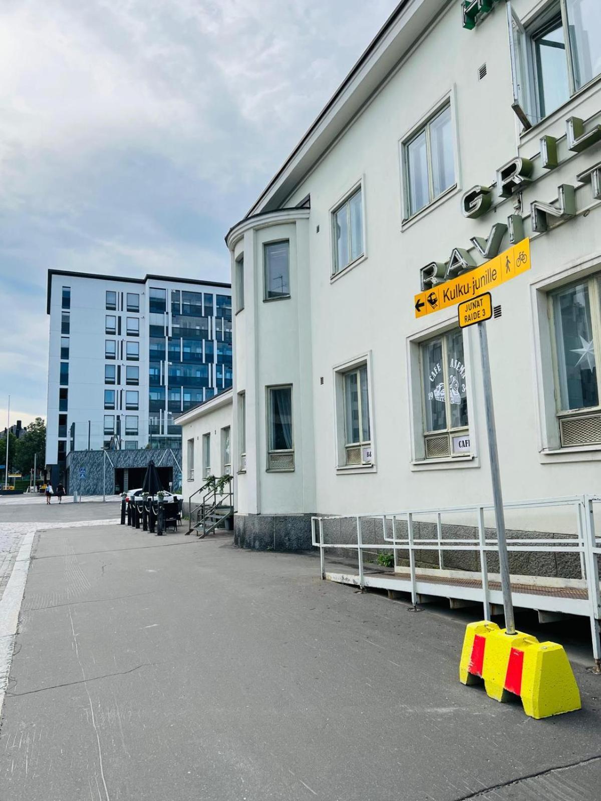 Apartment Near The Train Station, Free Parking &Netflix Kuopio Bagian luar foto